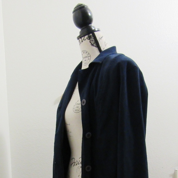 NOTATION DEEP BLUE BLAZER - Picture 7 of 8